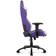 AKracing SX Gaming Chair - White/Purple