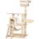 tectake Albero Tiragraffi Stokeley - Beige