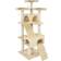 tectake Arbre À Chat Barney 170 cm - Beige