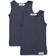 MarMar Copenhagen Baby Sleeveless 2-pack - Blue