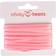 Infinity Hearts Satin Band Double Sided 3mm 150 Pink - 5m