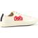 Converse x Comme des Garçons PLAY Chuck 70 Low Top - Milk/White/High Risk Red