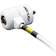 Mobilis 001236 Cable Antirrobo Blanco 18 m