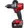 Milwaukee M18ONEPD2-502X Perceuse-visseuse à percussion, 135 Nm, 18V One-Key avec autostop 2 x 5 Ah Batteries Chargeur en hd box 4933464527