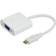 MicroConnect HDMI Mini - VGA M-F Adapter