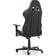 DxRacer Chaise de jeu F-Series noir/rouge