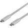 Deltaco USBC-1422M USB C-USB C 3.1 Gen.2