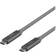Deltaco USBC-1422M USB C-USB C 3.1 Gen.2