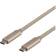Deltaco USB C - USB C 3.1 Gen 2 M-M 0.5m