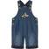 Frugi Hopscotch Dungaree - Chambray/Chickens (DUA803CHK0003)