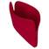 Rivacase Custodia Per Macbook Pro 13.3' Colore Rosso