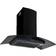 vidaXL 50706 90cm, Acier Inoxydable, Noir