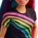 Barbie Rainbow Sparkle Hair Doll