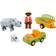 Playmobil Zoo Vehicle with Rhinoceros 70182