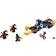 LEGO Marvel Super Heroes Captain America Outriders Attack 76123