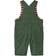 Frugi Play Days Dungaree - Moss Green/Beaver (DUA806MGB)