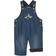 Frugi Hopscotch Dungaree - Chambray/Chickens (DUA803CHK0003)