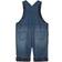 Frugi Hopscotch Dungaree - Chambray/Chickens (DUA803CHK0003)