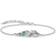 Thomas Sabo Feather Bracelet - Silver/Multicolour