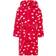 Name It Mini Heart Patterned Bathrobe - Pink/Virtual Pink (13160407)