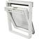 Velux MK08 GGU 0068 PVC-U Vridfönster 3-glasfönster 78x140cm