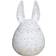 DBKD Eating Rabbit White Easter Decoration 14cm