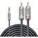 Lindy Cromo Line 2RCA-3.5mm