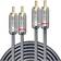 Lindy Cromo Line 2RCA-2RCA