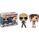 Funko Pop! Game Marvel vs Capcom Infinite: Captain Marvel vs Chun-Li