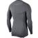 Nike Pro Long Sleeve Top Men - Carbon Heather/Black/Black