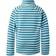 Didriksons Monte Fleecetröja - Bright Blue Stripe (502009-918)