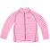 Didriksons Monte Kid's Fleece Jacket - Caramel Pink Strip (502009-920)