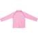 Didriksons Monte Kid's Fleece Jacket - Caramel Pink Strip (502009-920)