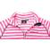 Didriksons Monte Kid's Fleece Jacket - Caramel Pink Strip (502009-920)