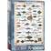 Eurographics Sea Fish 1000 Bitar