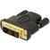 Techly HDMI-DVI D Adapter M-F