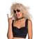 Bristol Rock Star Blonde Wig