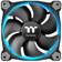 Thermaltake Riing 12 LED RGB Radiator Fan Sync Edition (3-Pack) 120mm