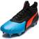 Puma One 19.1 evoKNIT SG M - Bleu Azur/Red Blast/Black