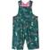 Frugi Ethel Cord Dungaree - River Blue Alpine Friends (DUA802RVA)