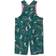 Frugi Ethel Cord Dungaree - River Blue Alpine Friends (DUA802RVA)