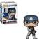 Funko Pop! Marvel Avengers End Game Captain America