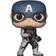 Funko Pop! Marvel Avengers End Game Captain America