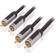 Profigold 2RCA-2RCA 0.5m