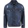 Urban Classics Ripped Denim Jacket - Blue Washed