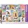 Eurographics Yoga Cats 1000 Pieces