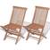 vidaXL 41993 2-pack Havestol