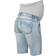 Mamalicious Slim Fit Venteshorts Blue/Light Blue Denim (20009629)