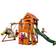 Backyard Discovery Atlantic Wooden Swing Set