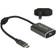 DeLock USB C-DisplayPort Mini M-F